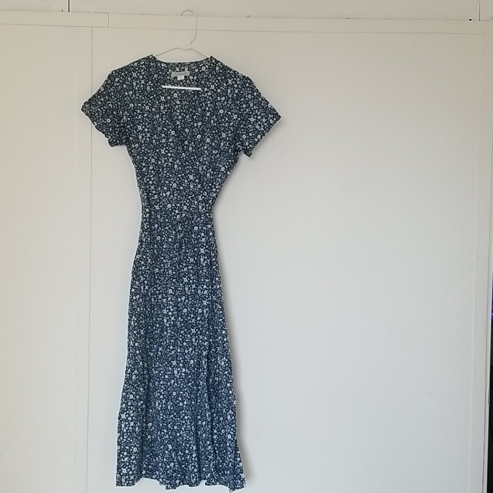 Outerknown Wrap Dress